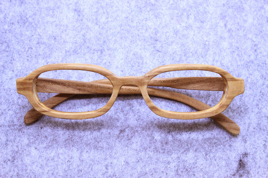 how to custom-make a nice size and style glasses for you via pictures