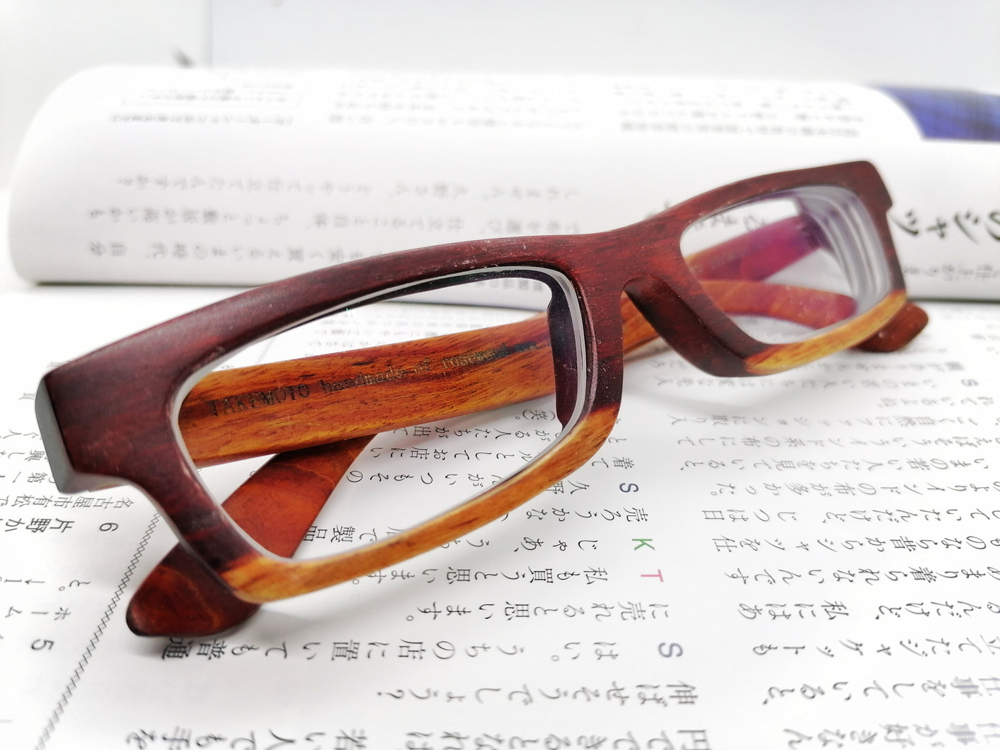 rosewood LOVE-WOOD two-tone