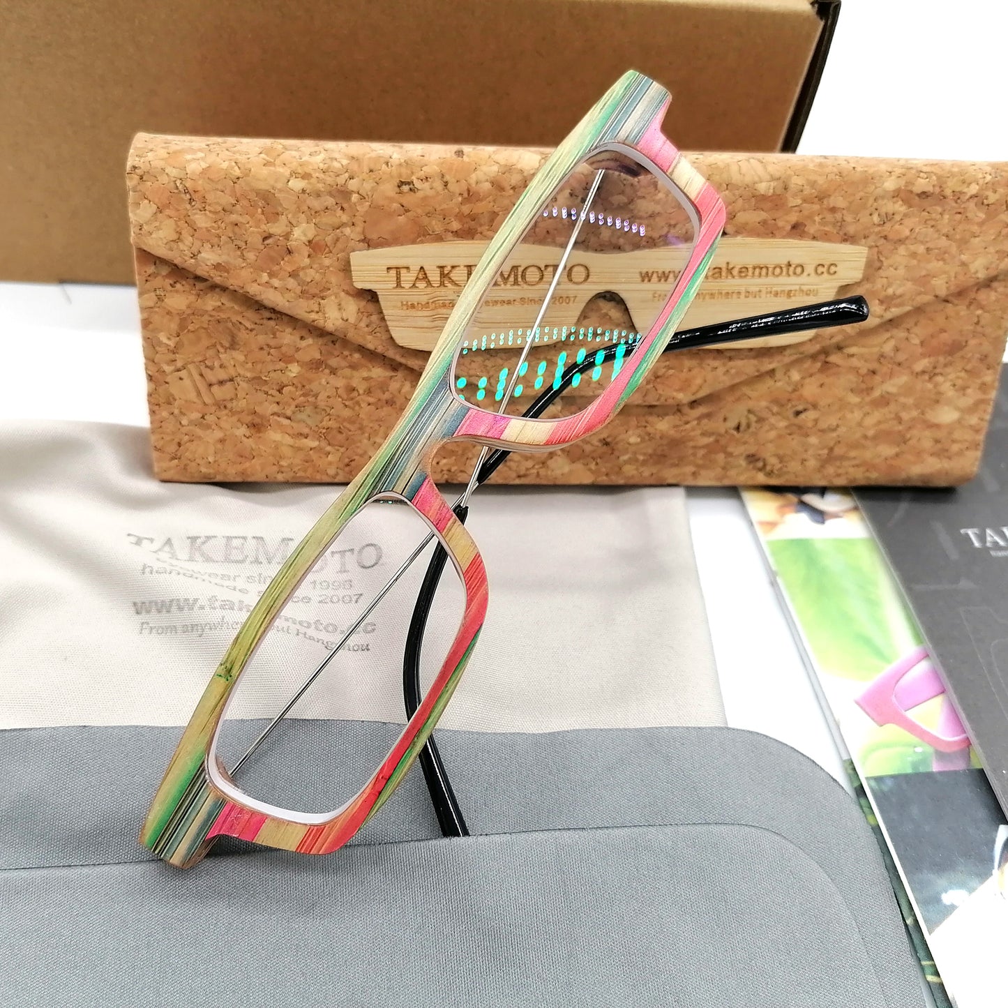 TAKEMOTO 5A Custom Handmade Prescripiton Eyeglasses & Sunglasses