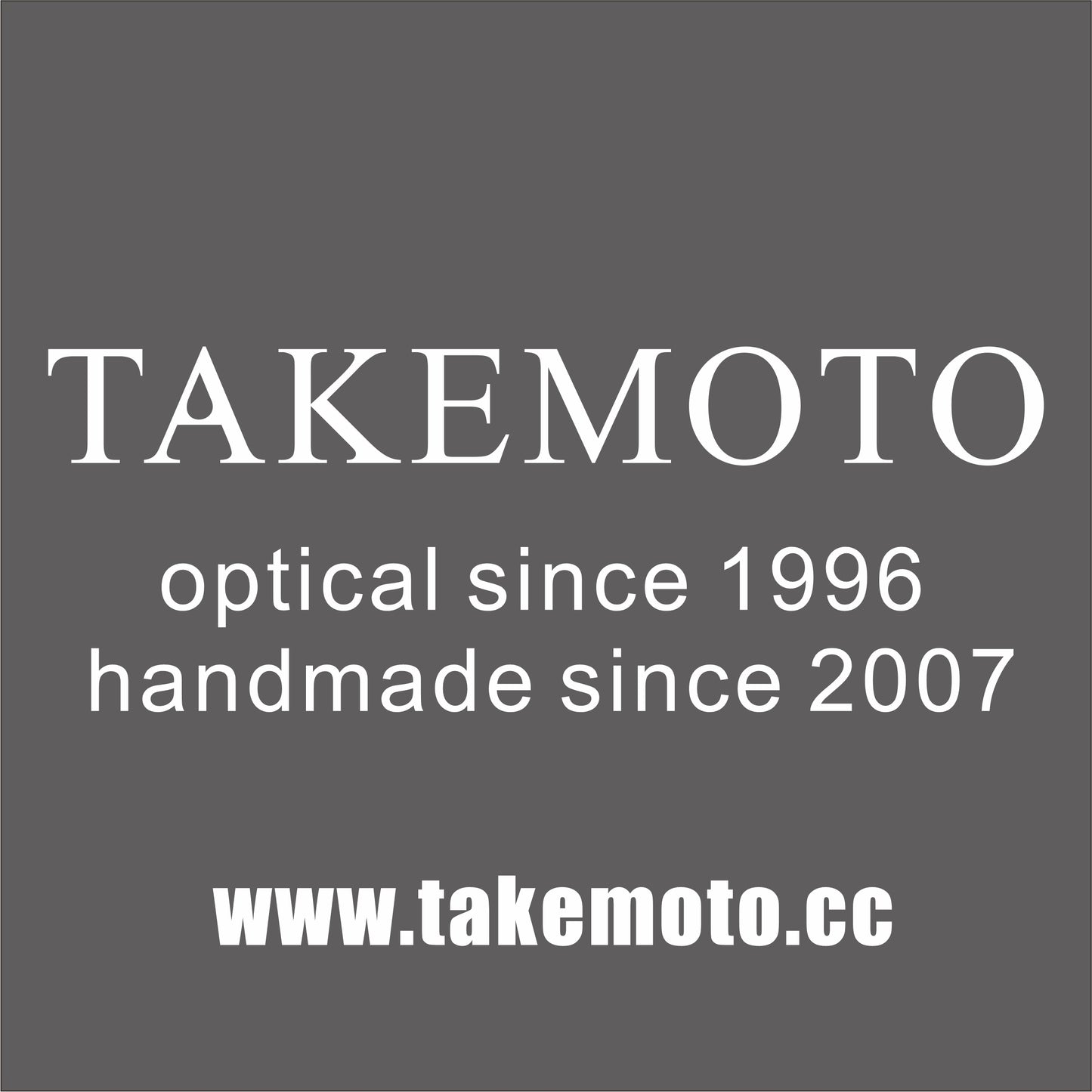 Single Customization of TAKEMOTO