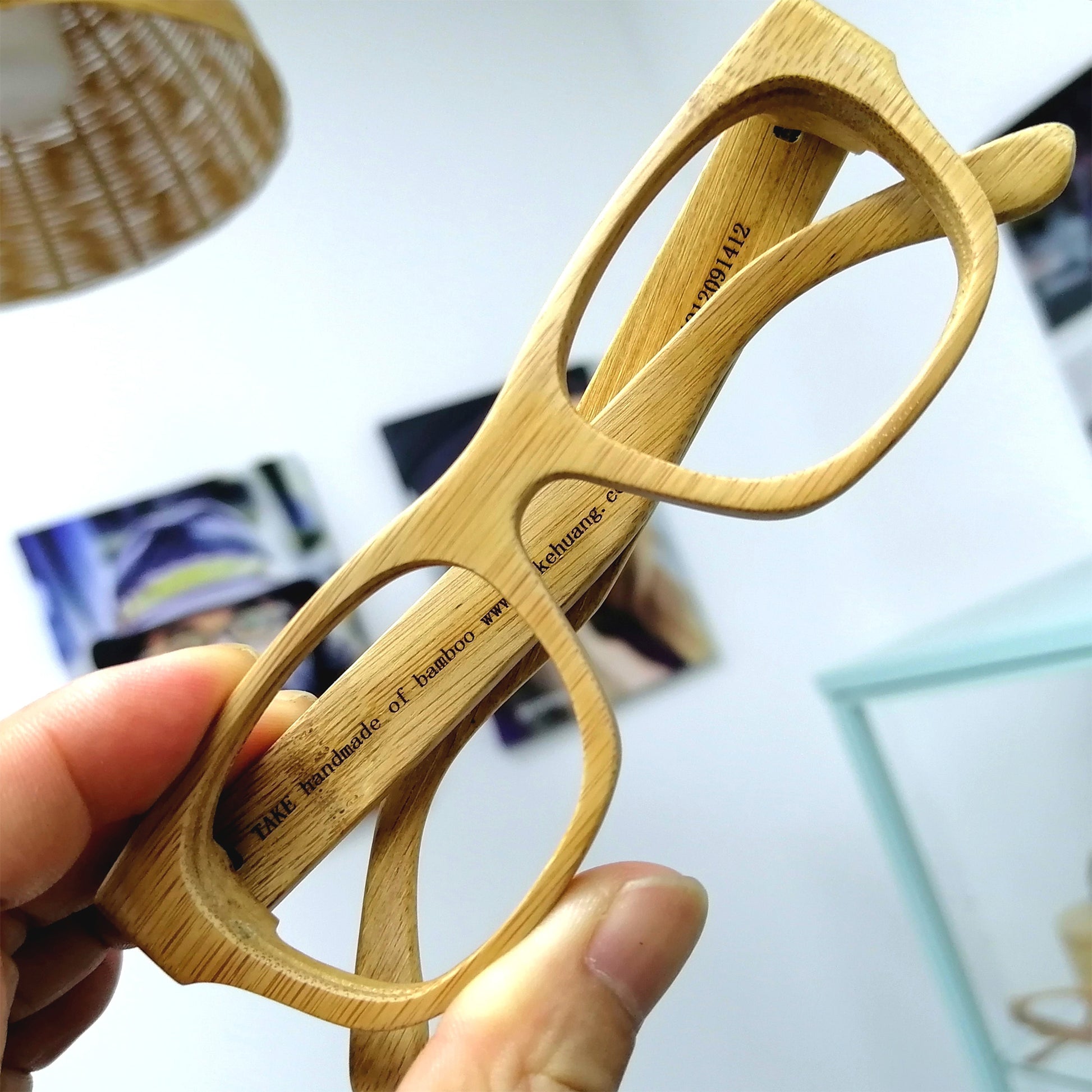 Bamboo Reading Glasses - Tortoise Ohekai Bamboo Readers