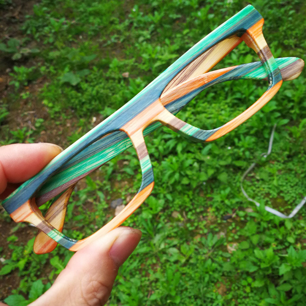 Bamboo glasses best sale